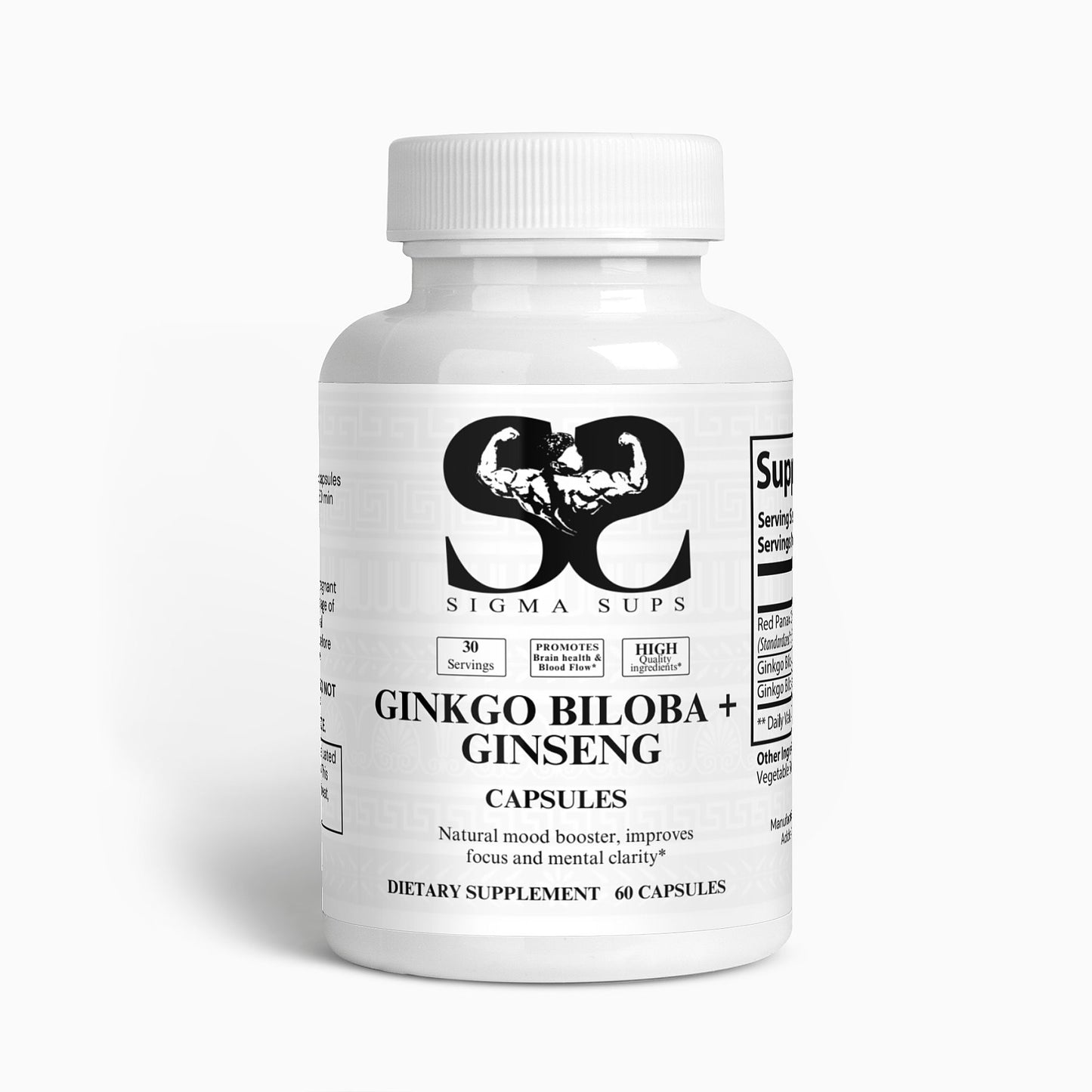 Ginkgo Biloba + Ginseng