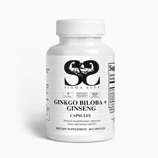 Ginkgo Biloba + Ginseng