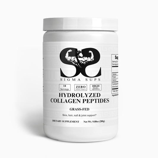 Grass-Fed Hydrolyzed Collagen Peptides