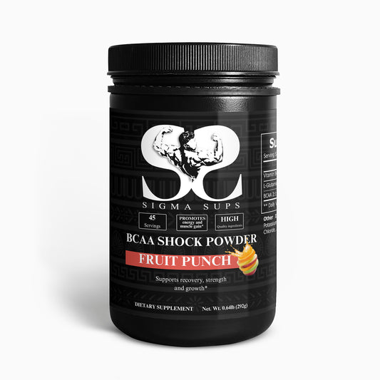 BCAA Shock Powder (Fruit Punch)