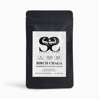 Birch Chaga Microbiome Wellness Capsules