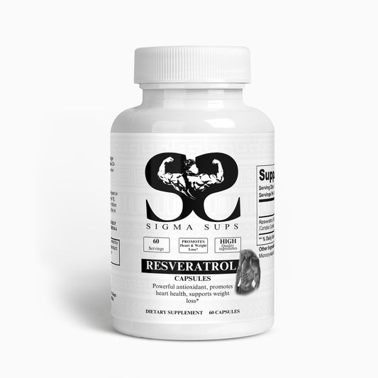 Resveratrol 50% 600mg