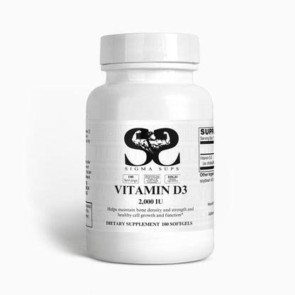 Vitamin D3 2,000 IU