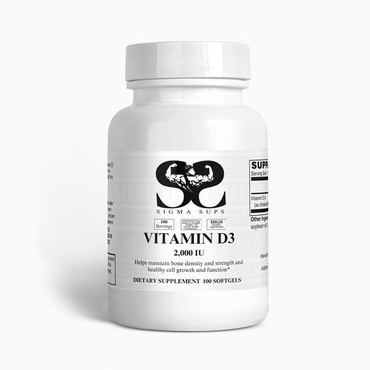 Vitamin D3 2,000 IU