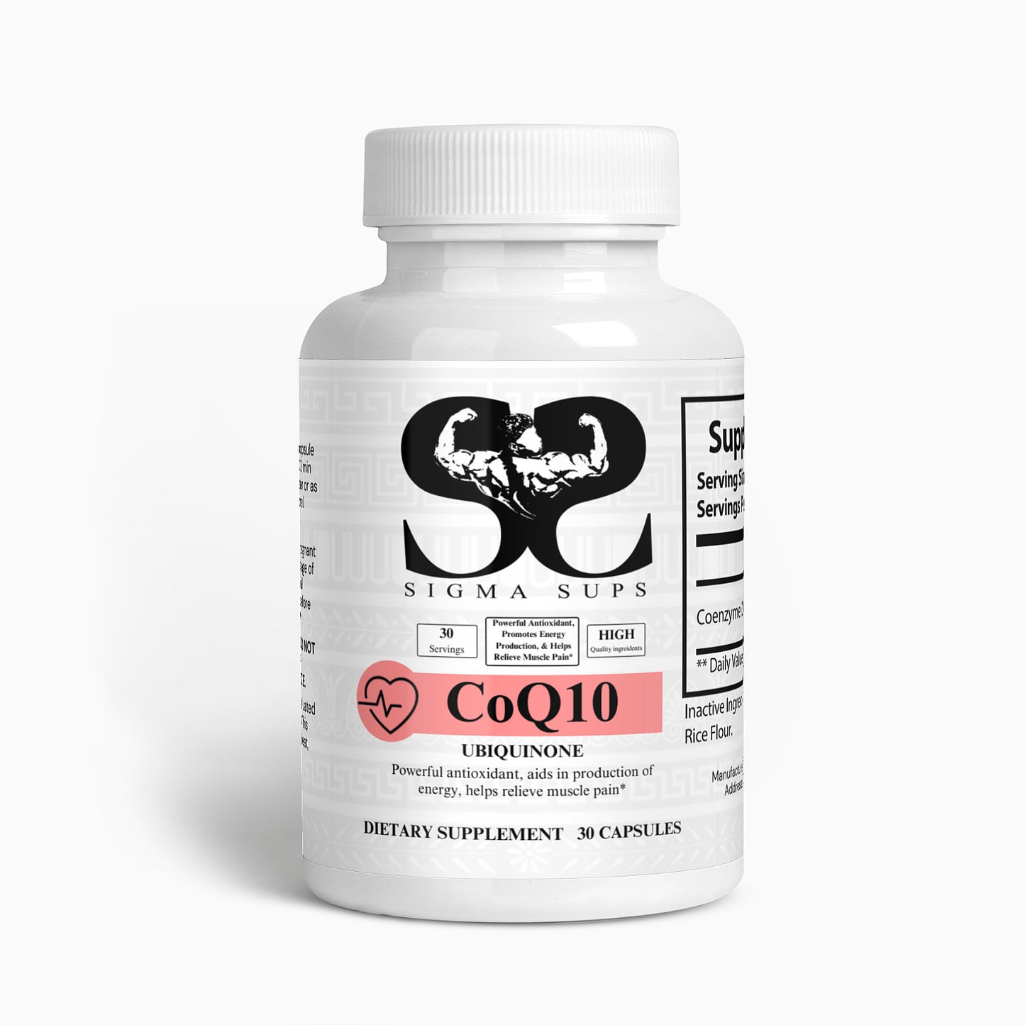 CoQ10 Ubiquinone