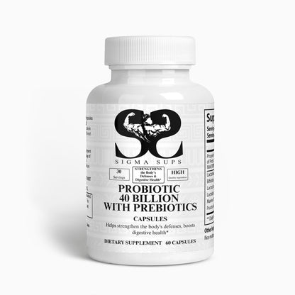 Probiotic 40 Billion with Prebiotics