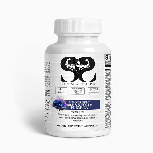 Nootropic Brain & Focus Formula