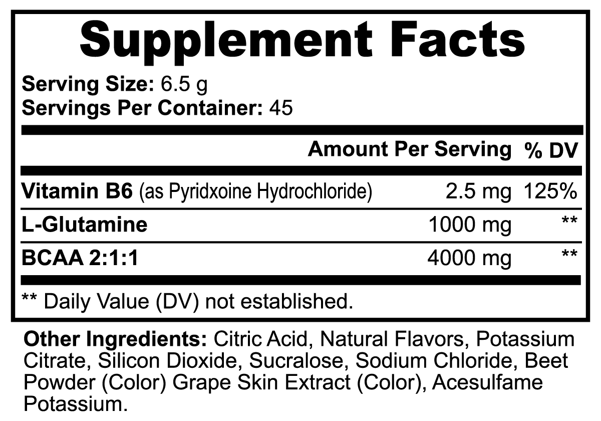 BCAA Blend (Honeydew/Watermelon)