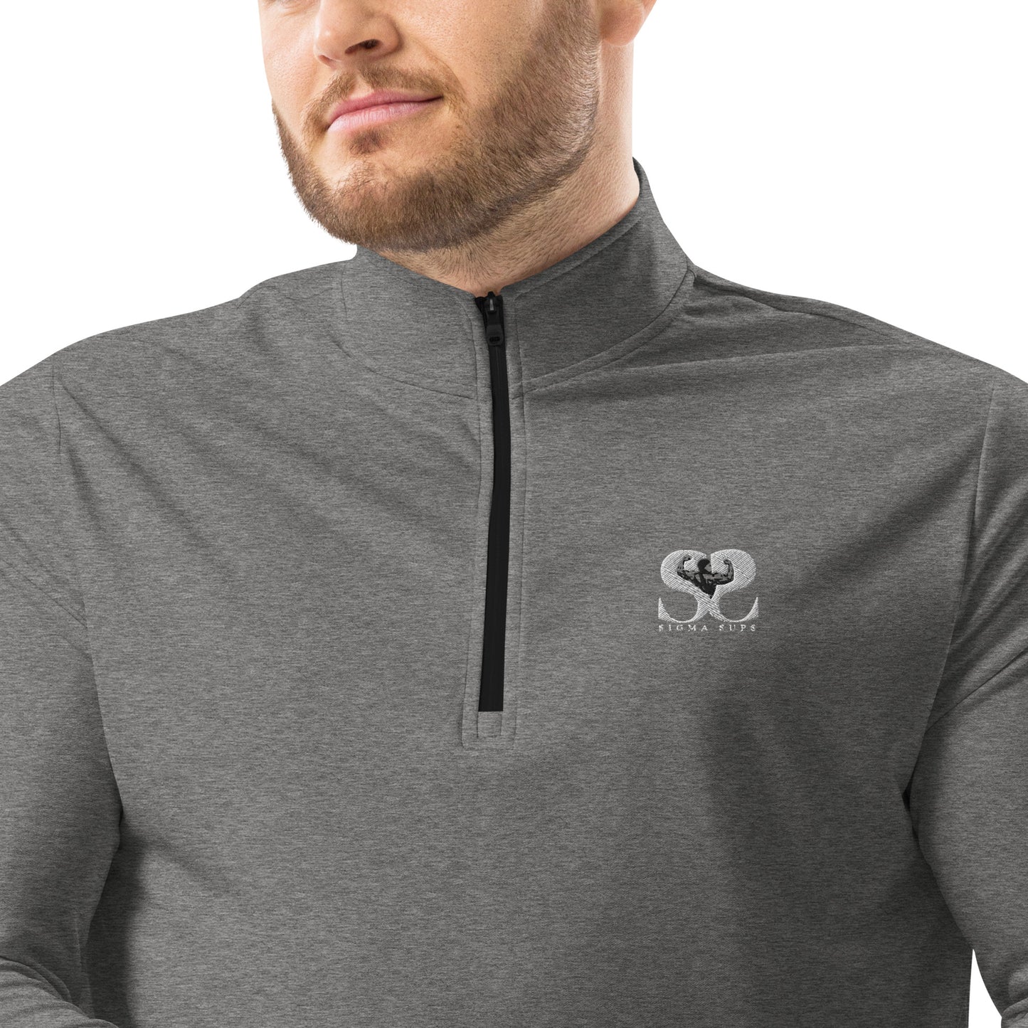 Sigma Sups x Adidas Signature Quarter Zip