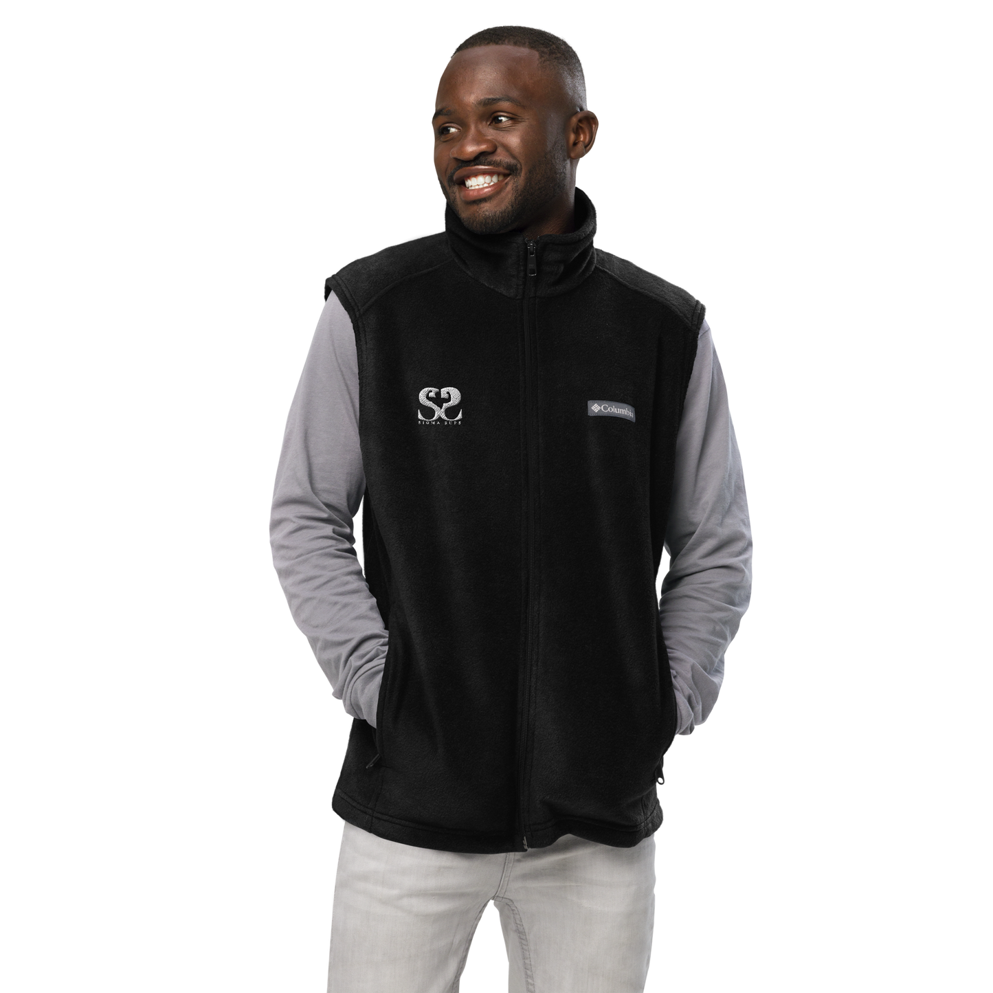 Men’s Sigma Sups X Columbia Fleece Vest