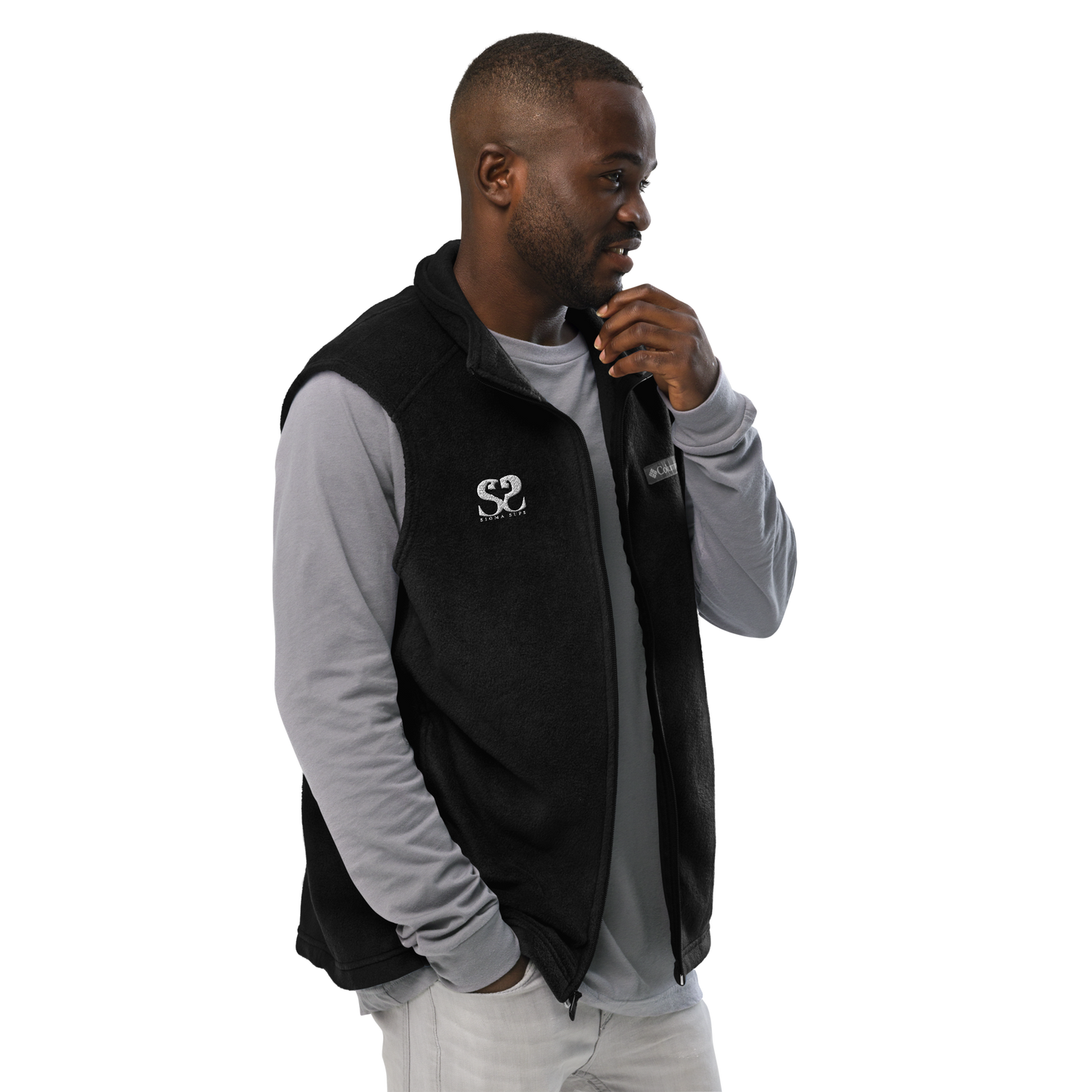 Men’s Sigma Sups X Columbia Fleece Vest