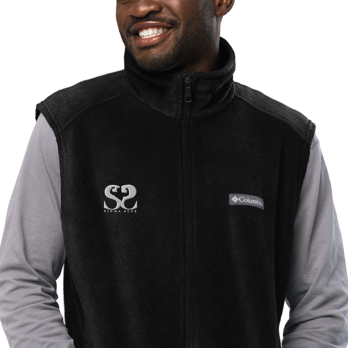 Men’s Sigma Sups X Columbia Fleece Vest