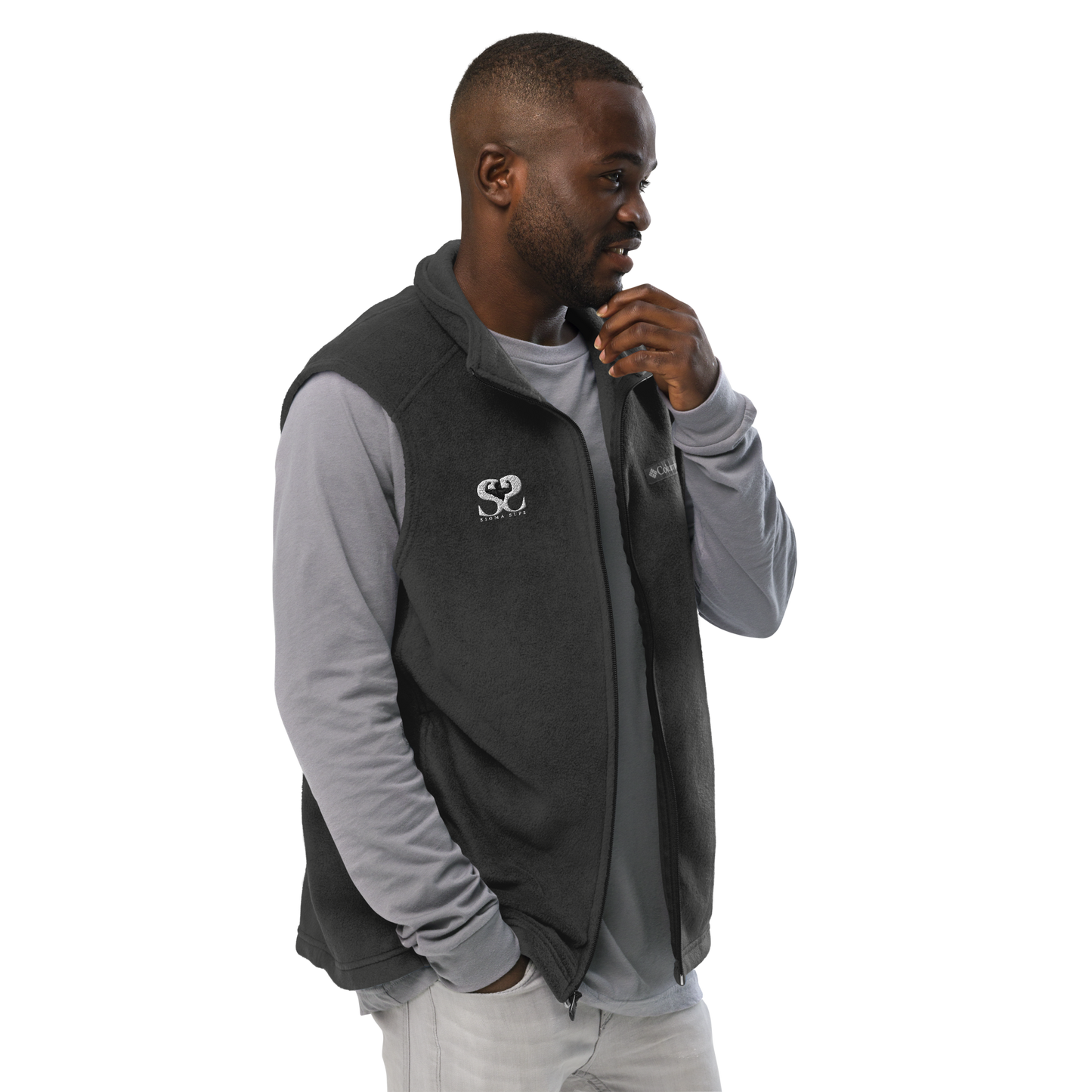 Men’s Sigma Sups X Columbia Fleece Vest