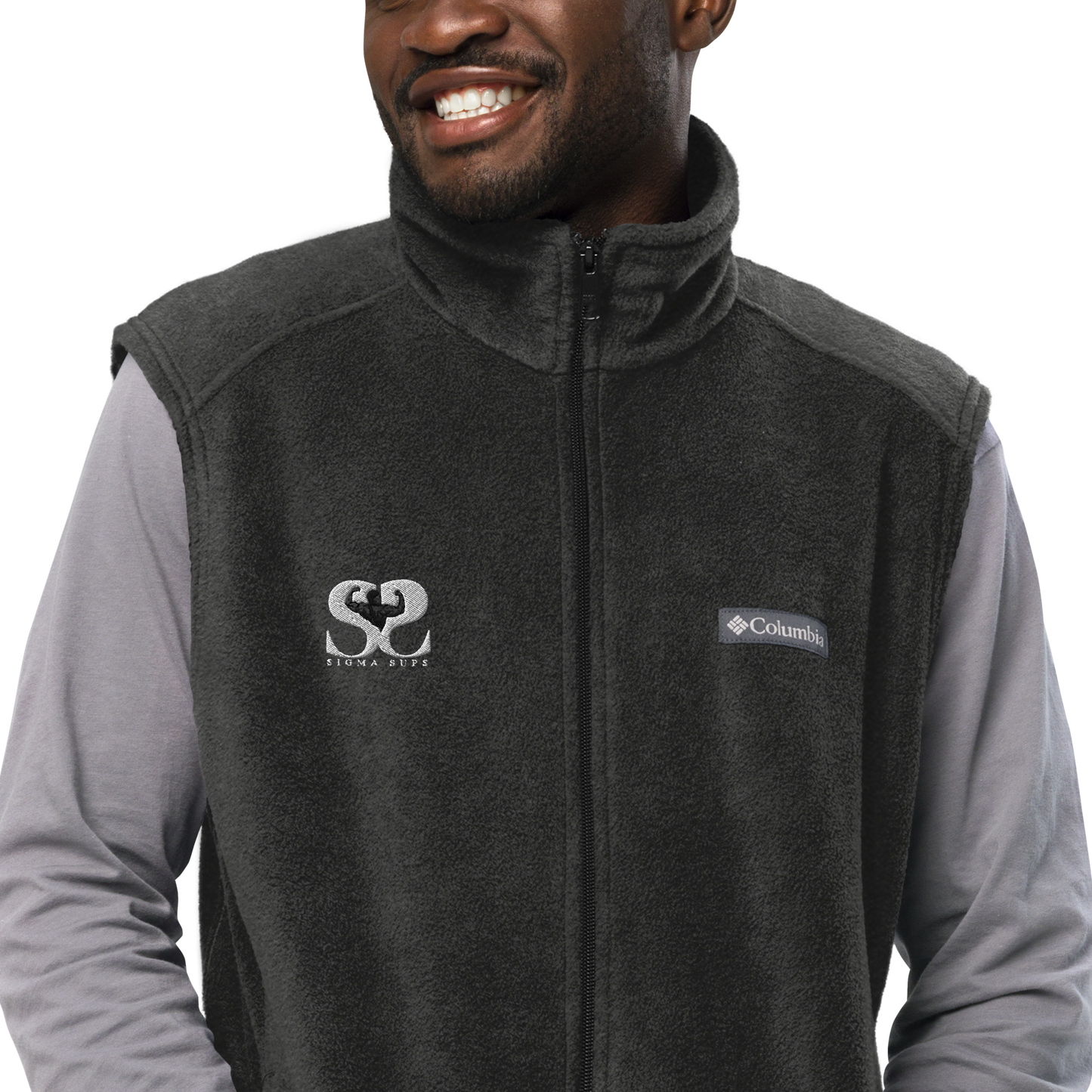 Men’s Sigma Sups X Columbia Fleece Vest