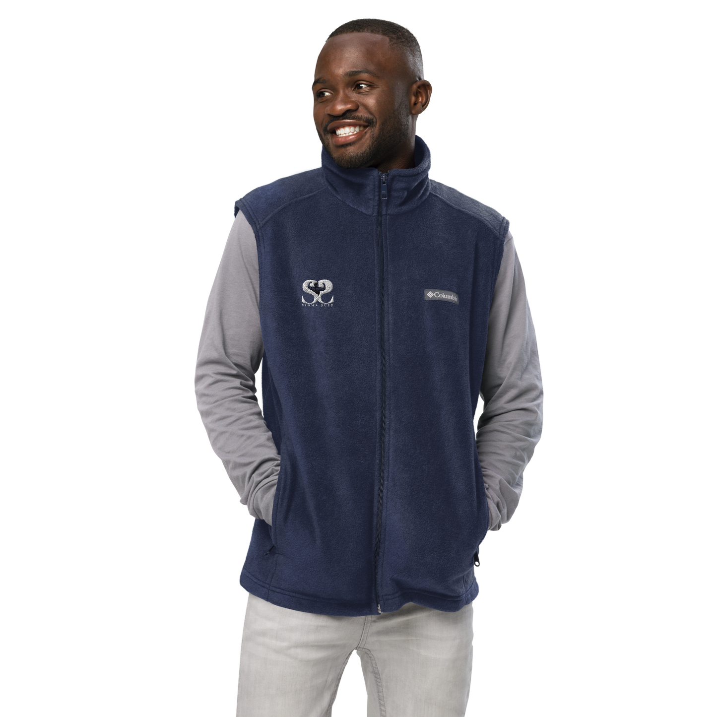 Men’s Sigma Sups X Columbia Fleece Vest