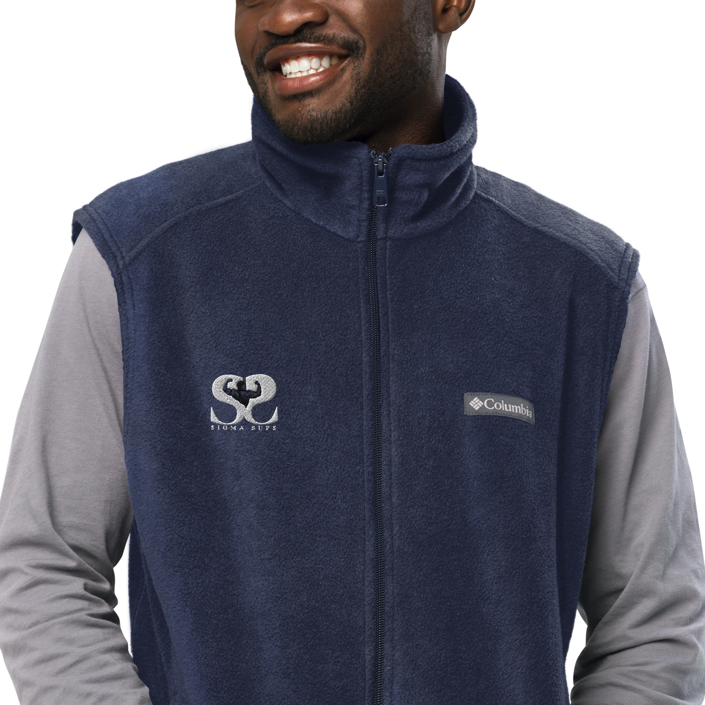 Men’s Sigma Sups X Columbia Fleece Vest