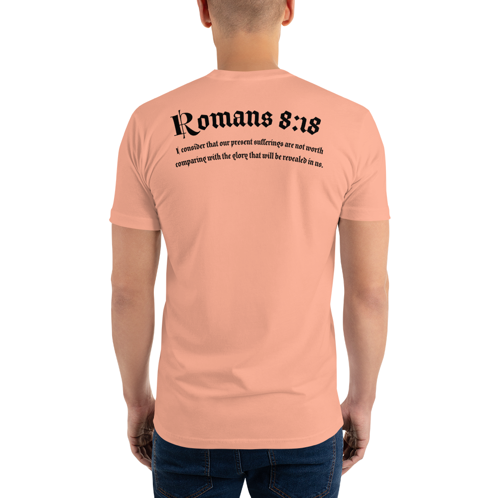 Romans 8:18 Fitted Tee