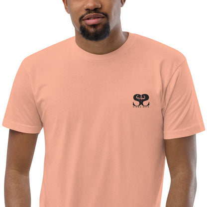 Joshua 1:9 Embroidered Fitted Tee