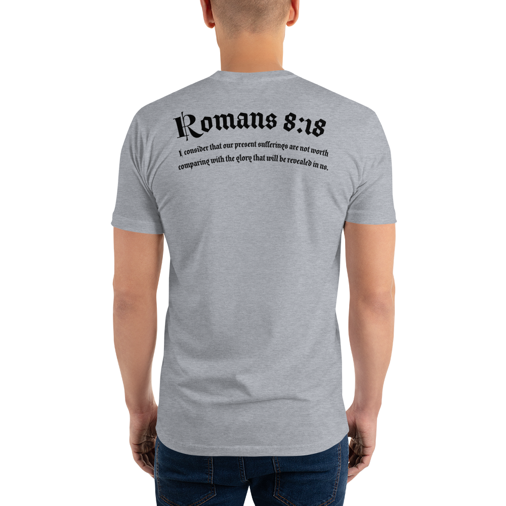 Romans 8:18 Fitted Tee