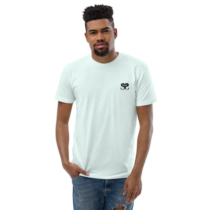 Joshua 1:9 Embroidered Fitted Tee