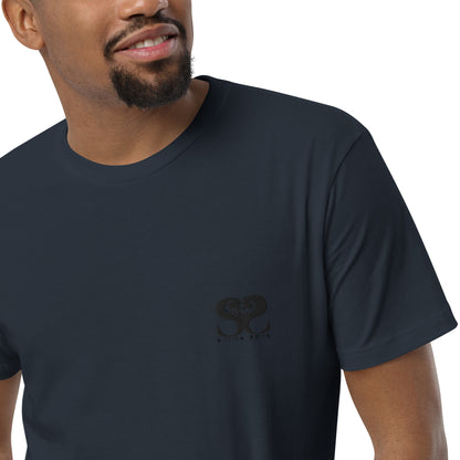 Joshua 1:9 Embroidered Fitted Tee