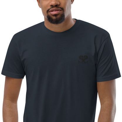 Joshua 1:9 Embroidered Fitted Tee