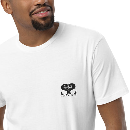 Joshua 1:9 Embroidered Fitted Tee