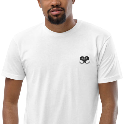 Joshua 1:9 Embroidered Fitted Tee