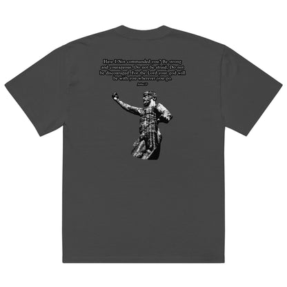 Joshua 1:9 Oversized Tee