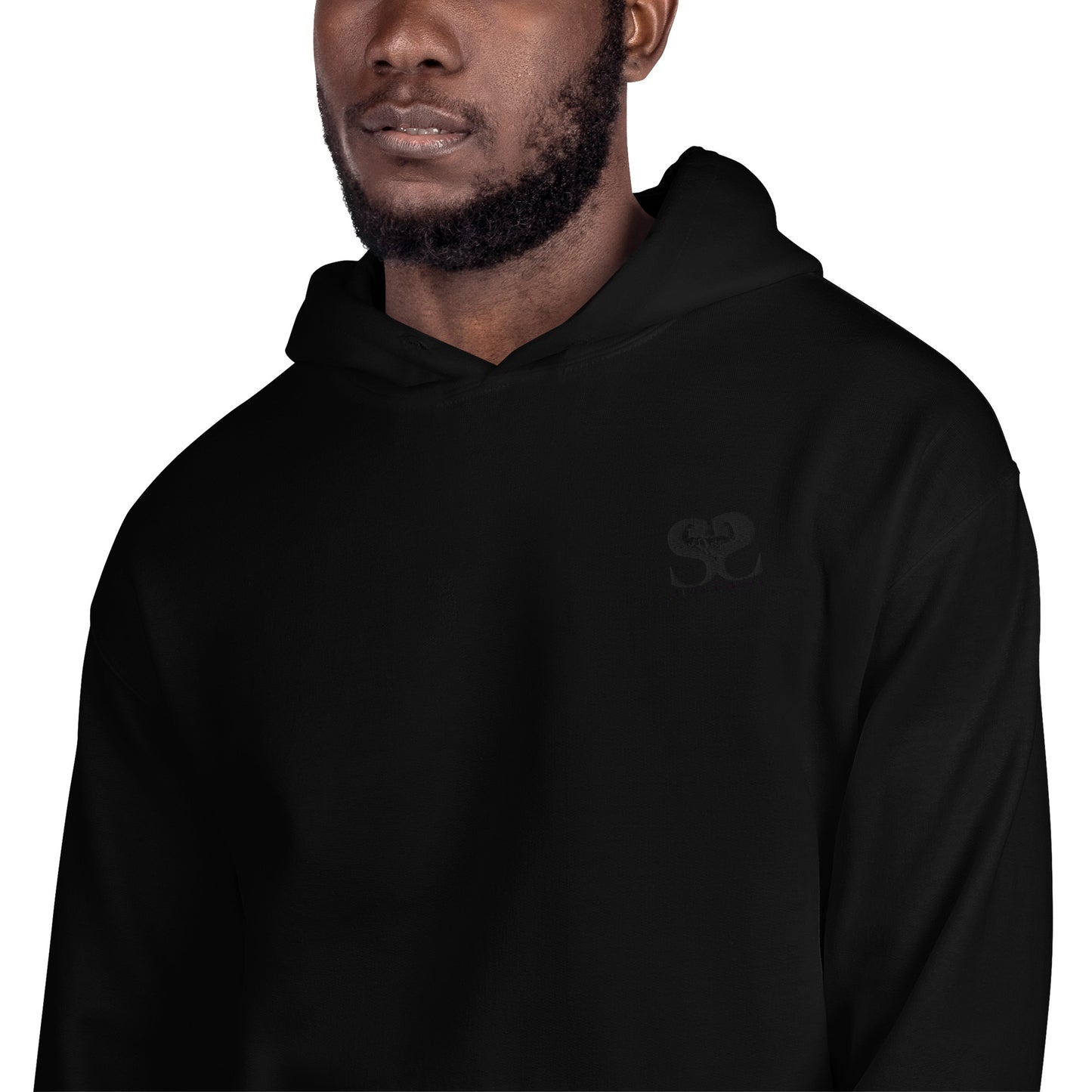 Joshua 1:9 Embroidered Hoodie