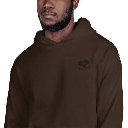 Joshua 1:9 Embroidered Hoodie