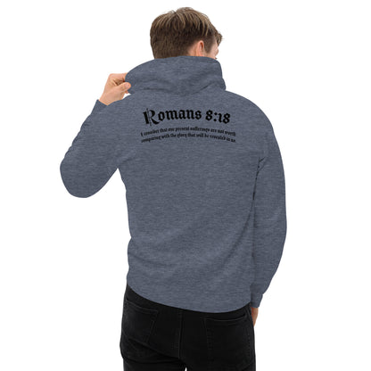 Romans 8:18 Hoodie