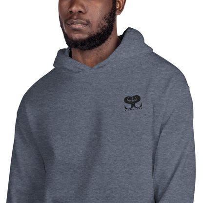 Joshua 1:9 Embroidered Hoodie