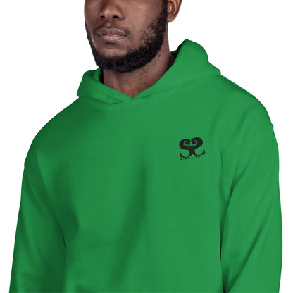 Joshua 1:9 Embroidered Hoodie