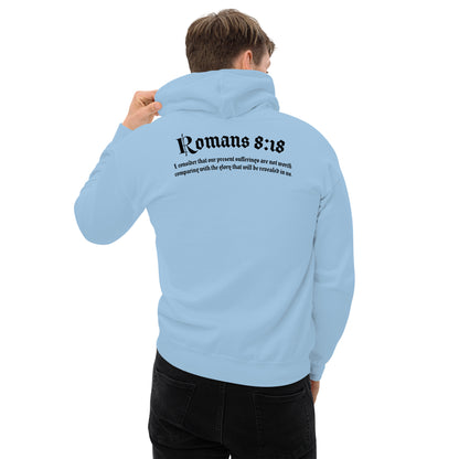 Romans 8:18 Hoodie