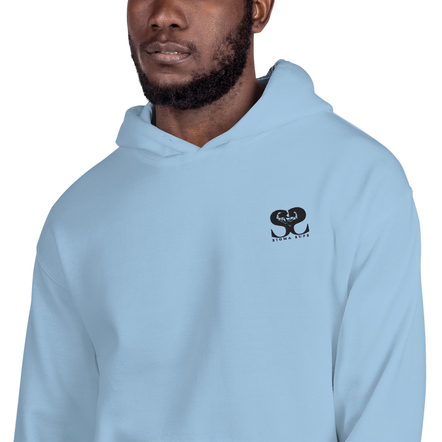 Joshua 1:9 Embroidered Hoodie