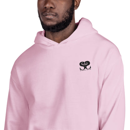 Joshua 1:9 Embroidered Hoodie