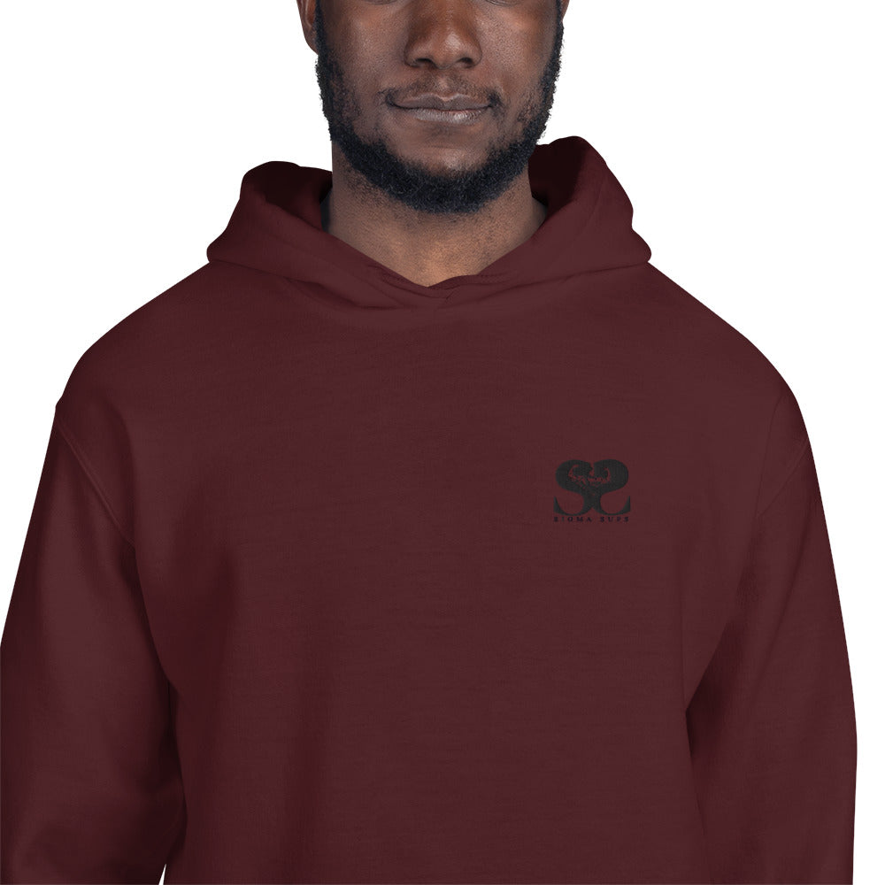 Joshua 1:9 Embroidered Hoodie