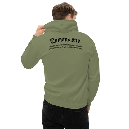 Romans 8:18 Hoodie