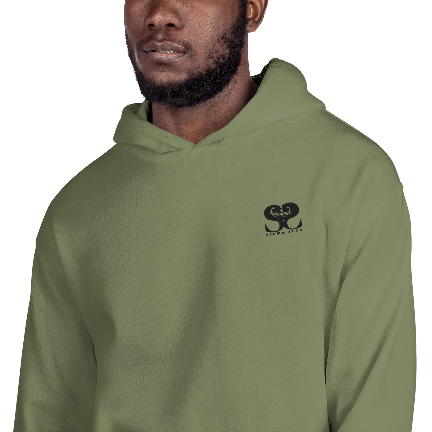 Joshua 1:9 Embroidered Hoodie