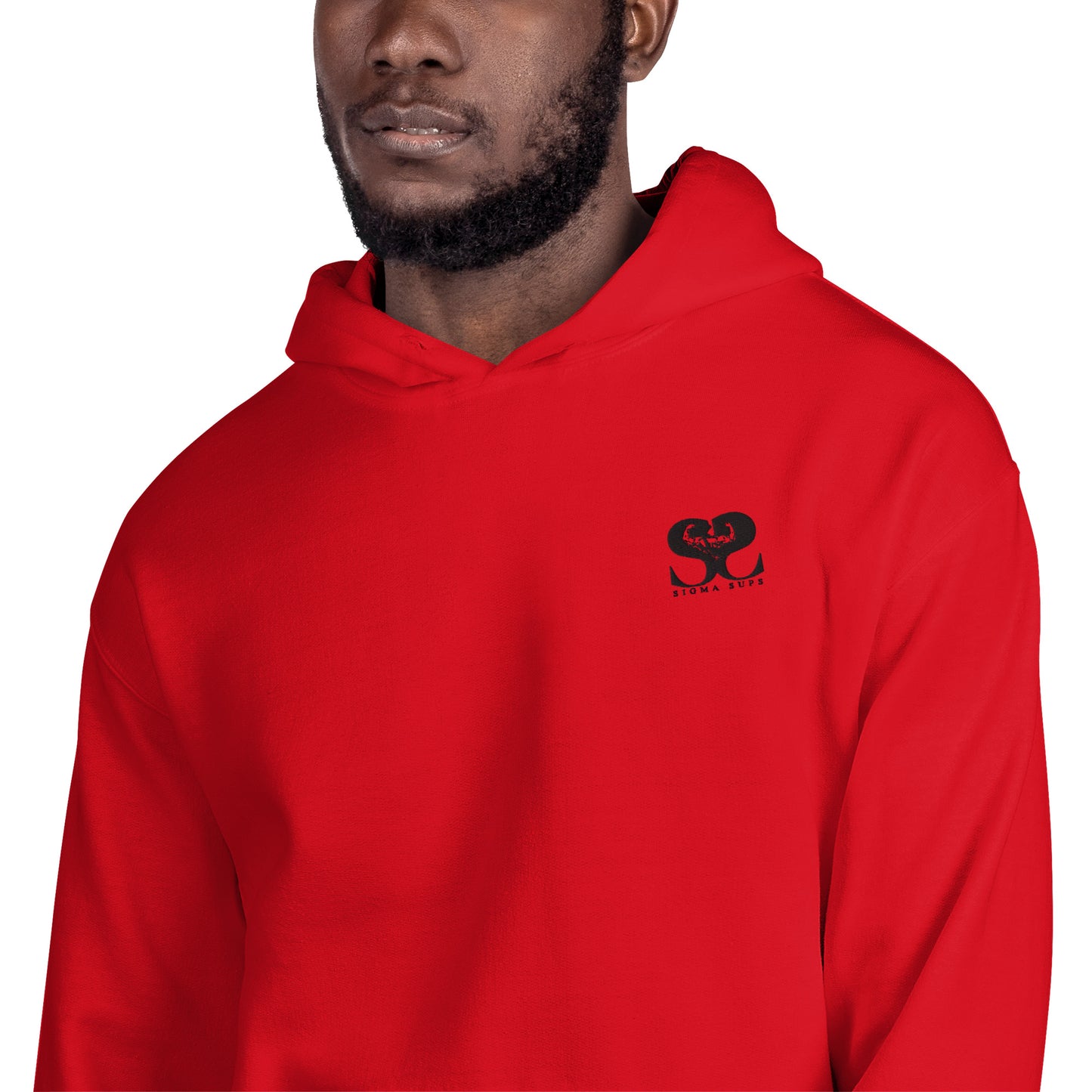 Joshua 1:9 Embroidered Hoodie