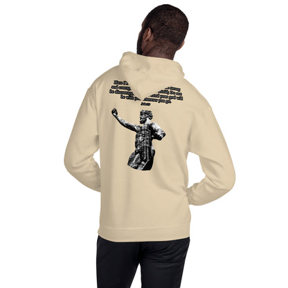 Joshua 1:9 Embroidered Hoodie