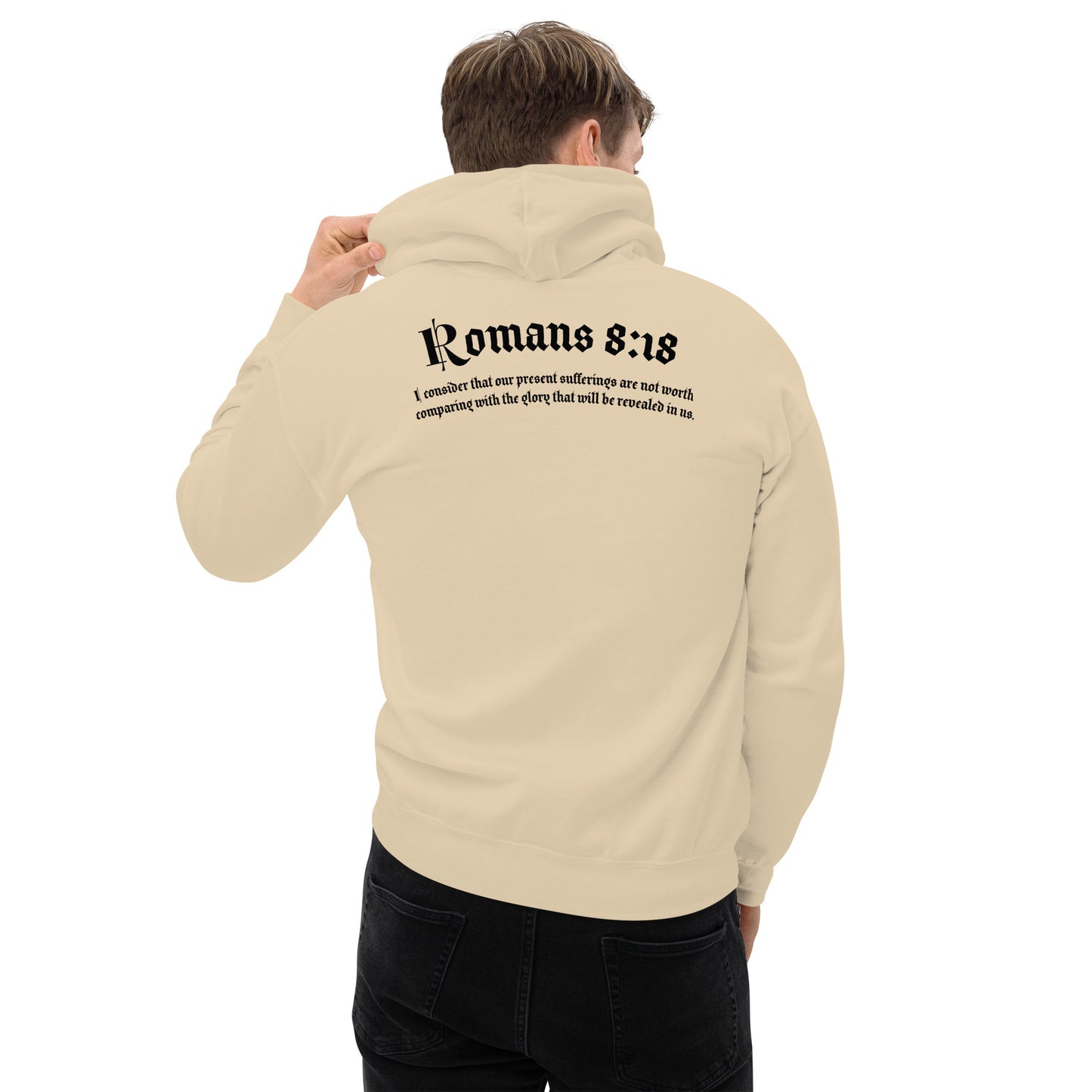 Romans 8:18 Hoodie