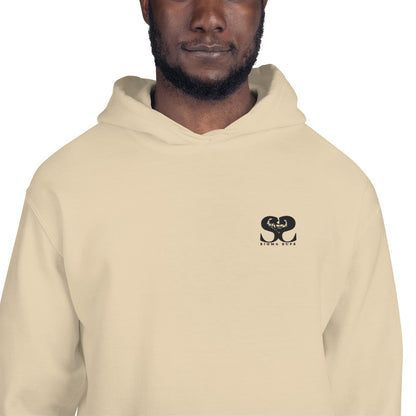 Joshua 1:9 Embroidered Hoodie