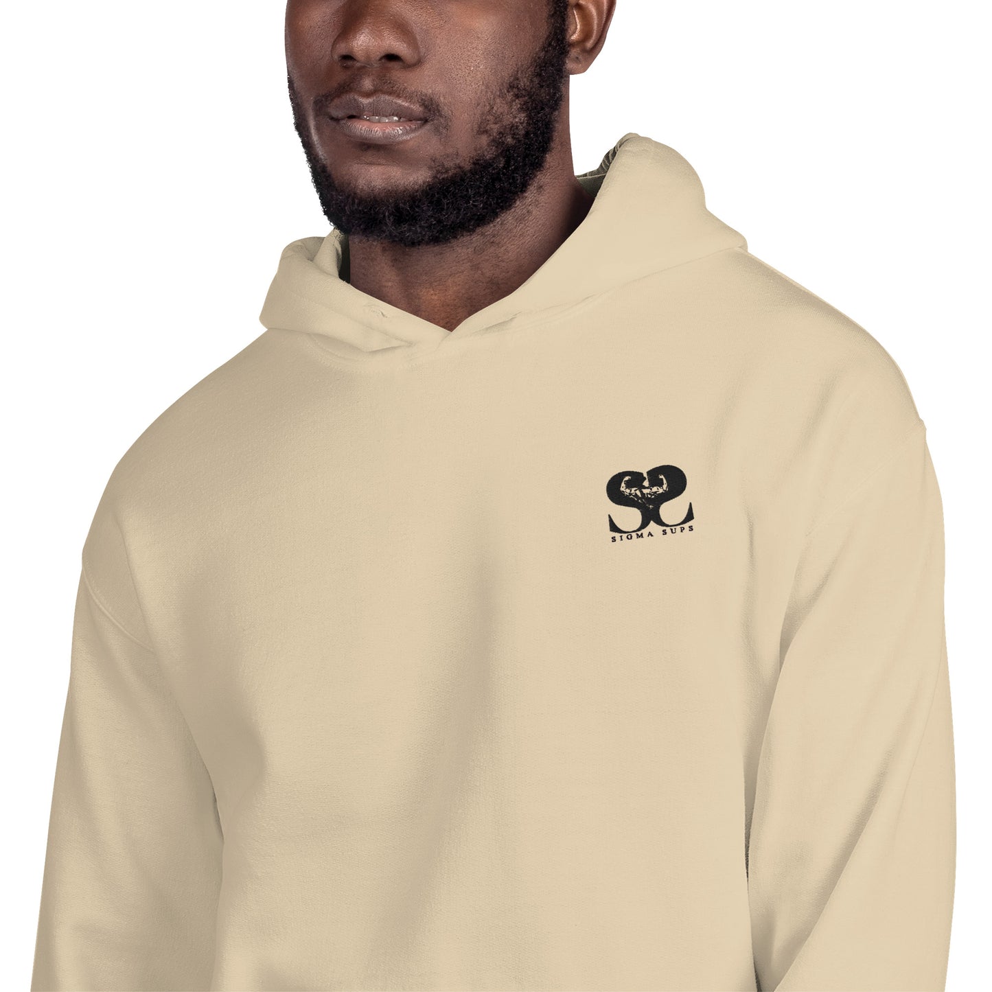 Joshua 1:9 Embroidered Hoodie