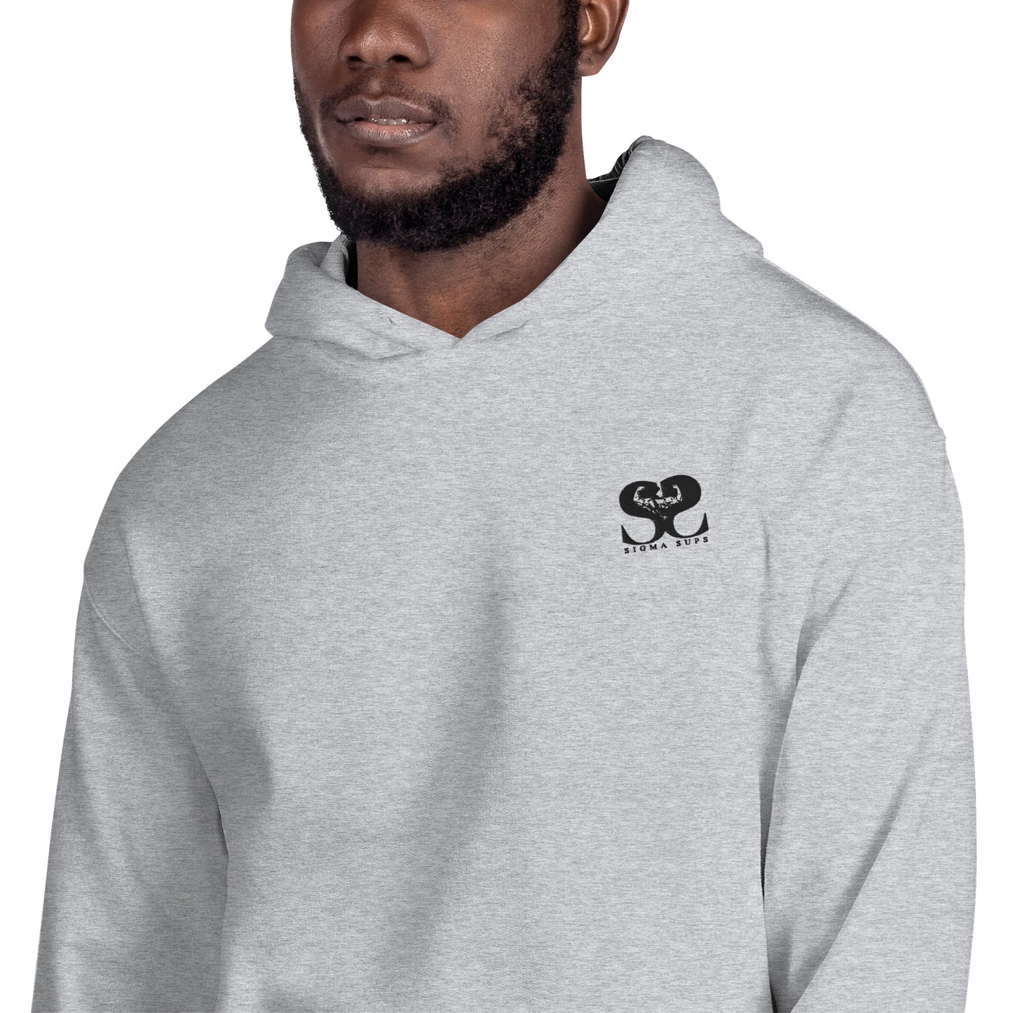 Joshua 1:9 Embroidered Hoodie