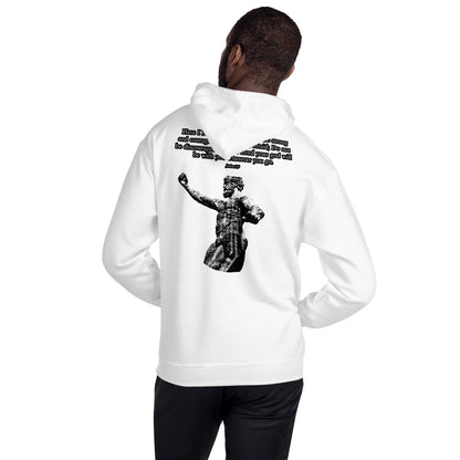 Joshua 1:9 Embroidered Hoodie