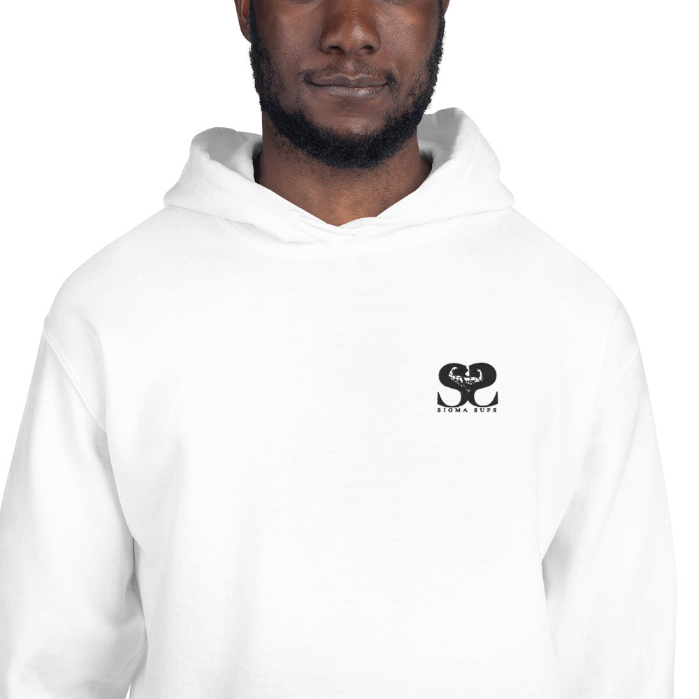 Joshua 1:9 Embroidered Hoodie