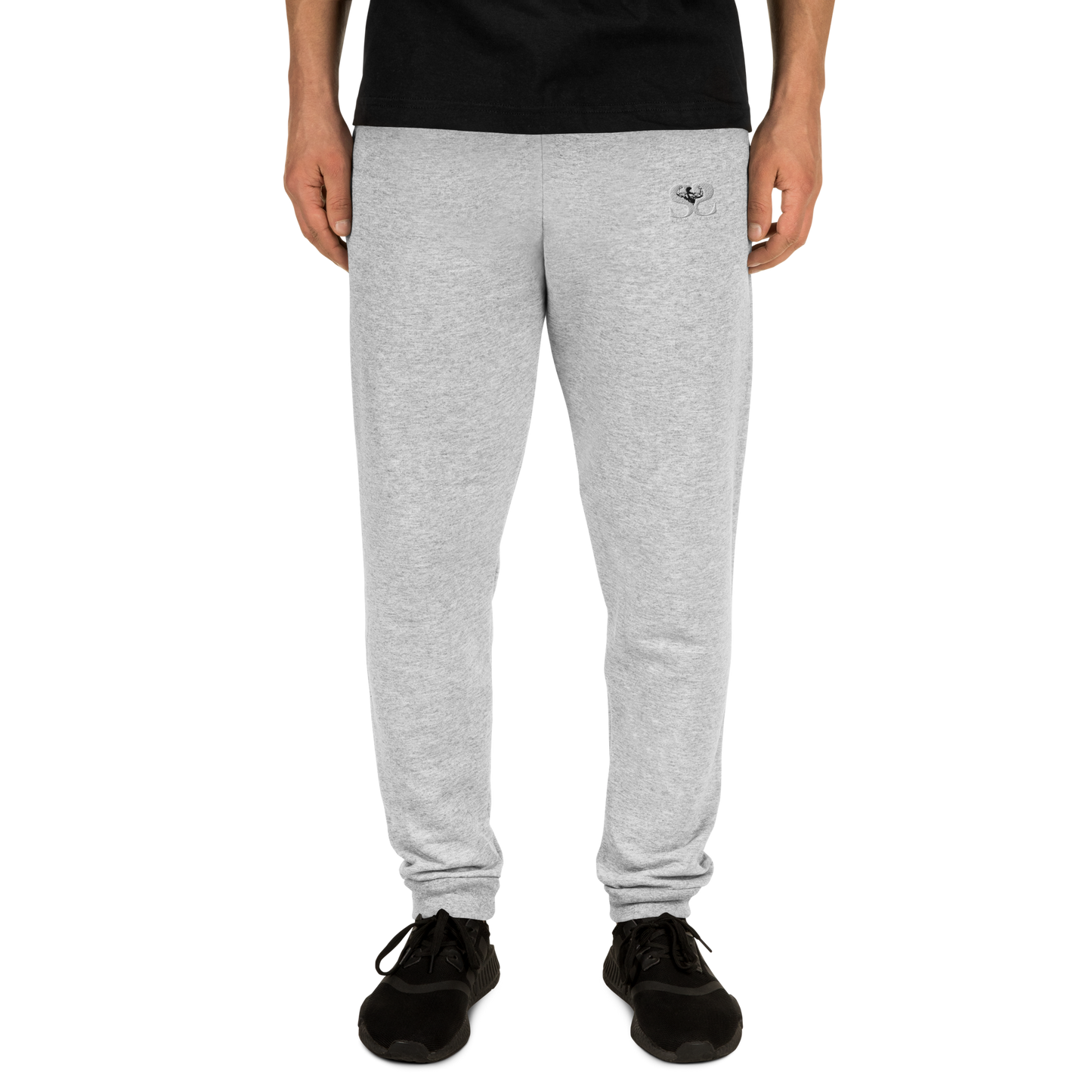 Signature Embroidered Joggers