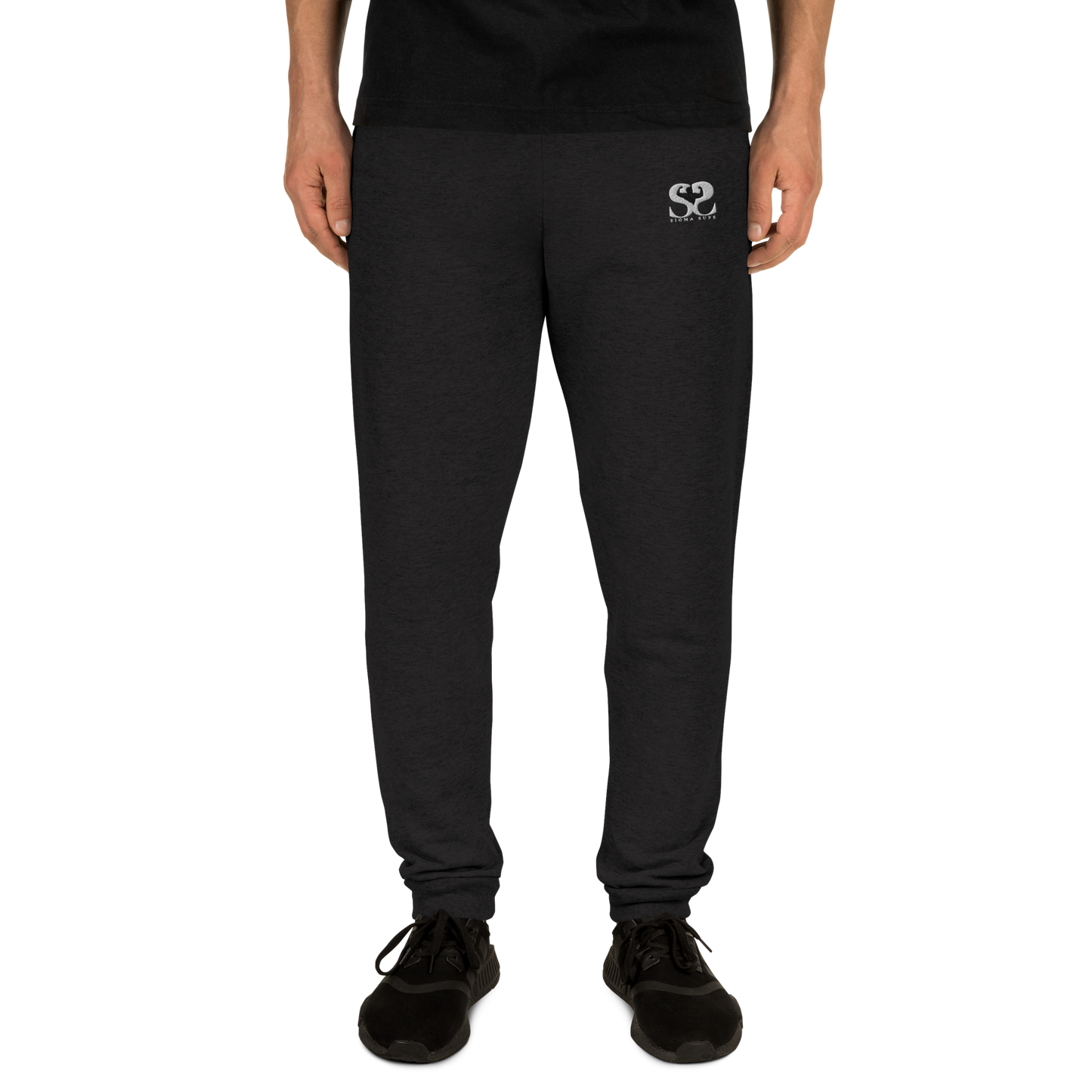 Signature Embroidered Joggers